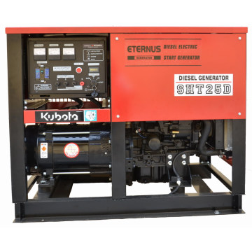 Diesel Generator 8.0kVA-10.0kVA with Mitsubishi Engine (BC8D-BCT8D)